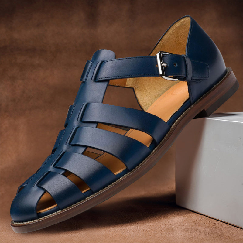 Roger - Leather Casual Sandals