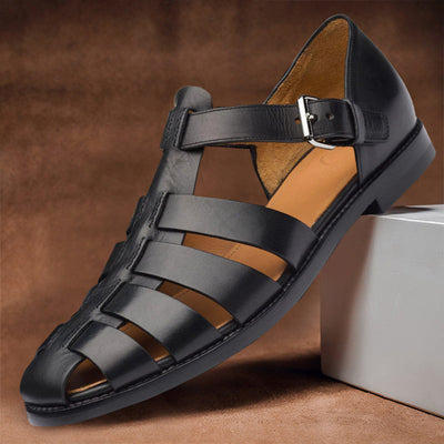 Roger - Leather Casual Sandals