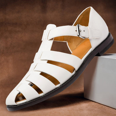 Roger - Leather Casual Sandals
