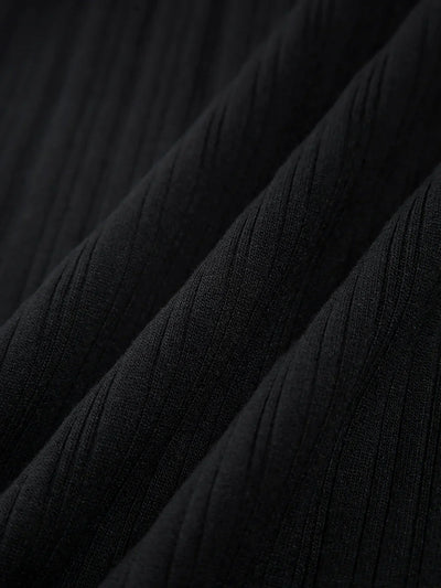 Effortless Lines Ribbed Dress