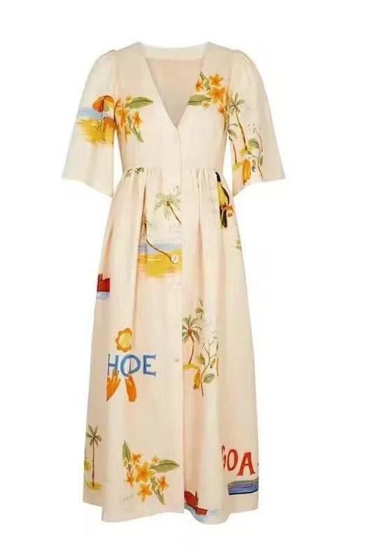 Liondra - Island Vibes Dress