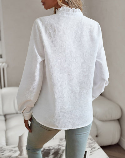 Susan | Elegant Polo Blouse