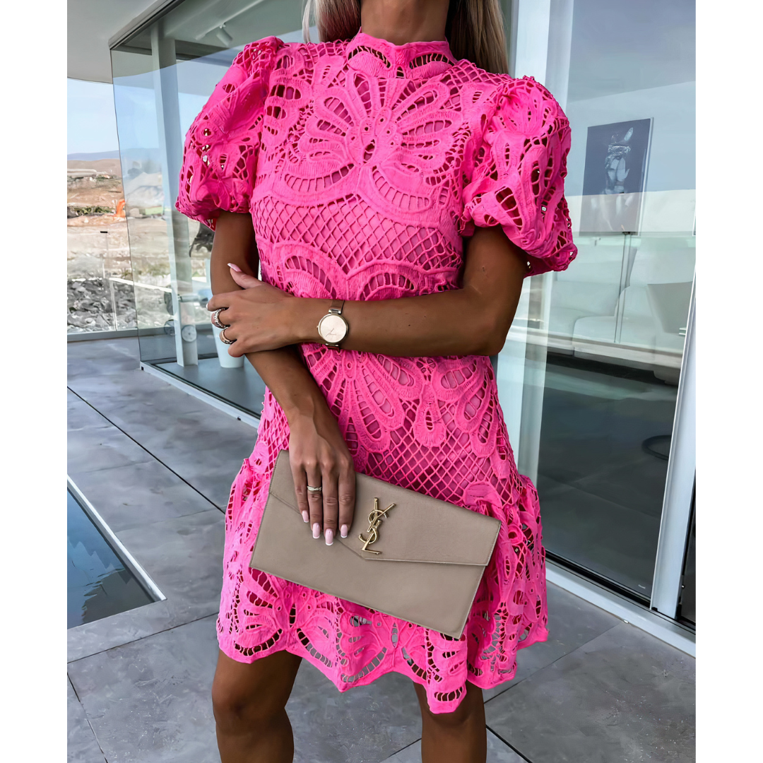 Lovely - Lace Couture Dress