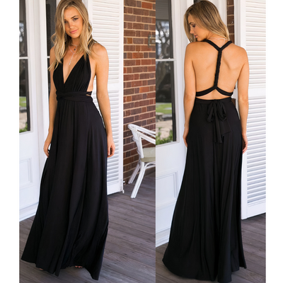 Olga - Flowing Wrap Dress