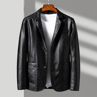 Antonio - Classic Leather Jacket