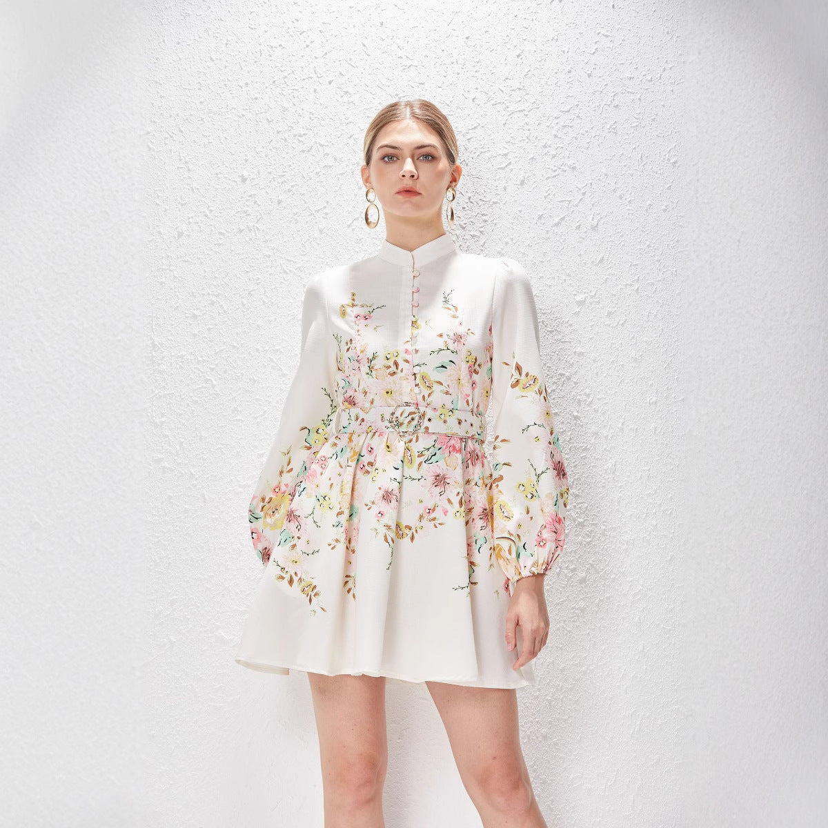 Malinda - Petal Garden Dress