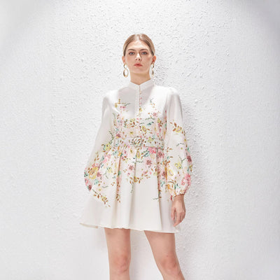 Malinda - Petal Garden Dress