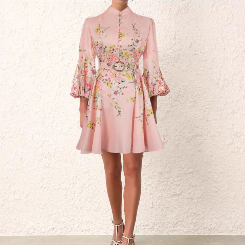 Malinda - Petal Garden Dress