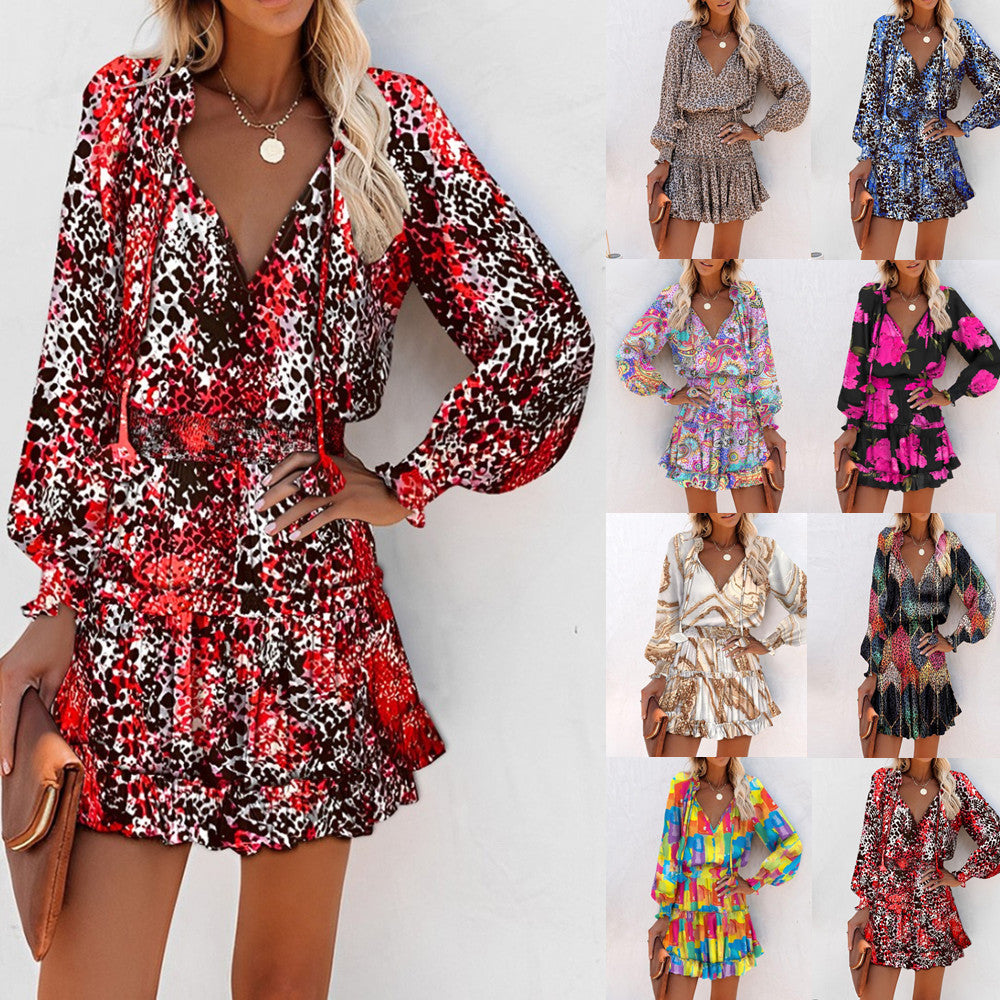 Joselyn - Bold Bloom Dress