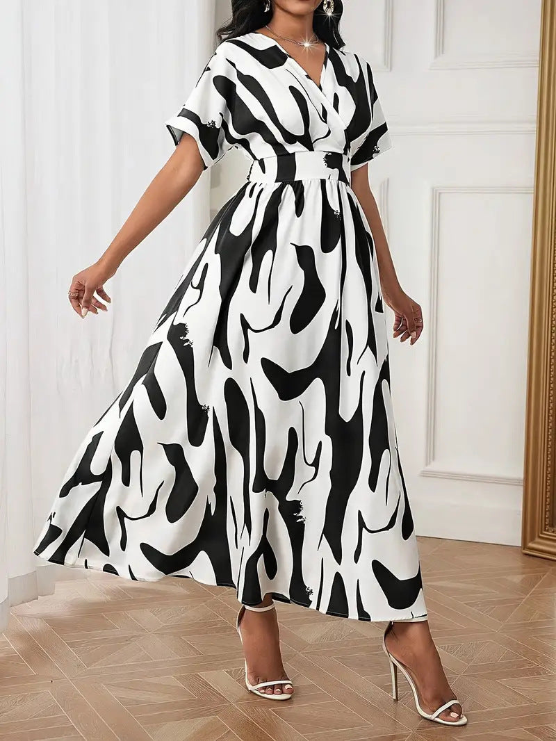 Zahara - Abstract Elegance Dress