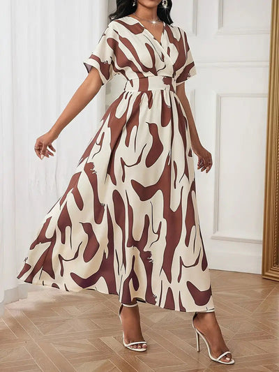 Zahara - Abstract Elegance Dress