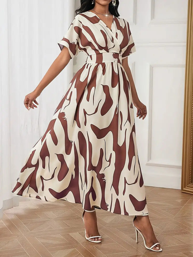 Zahara - Abstract Elegance Dress