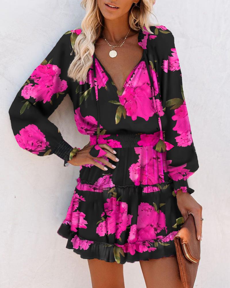 Joselyn - Bold Bloom Dress