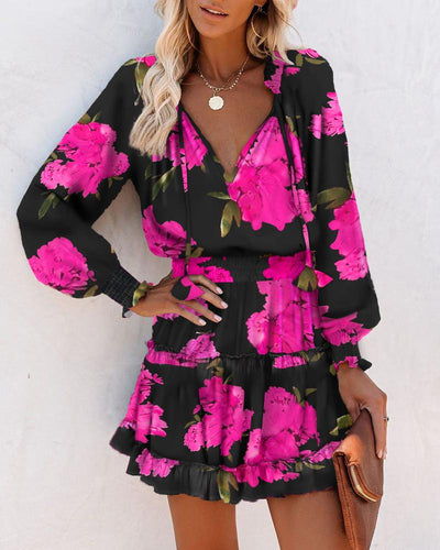 Joselyn - Bold Bloom Dress