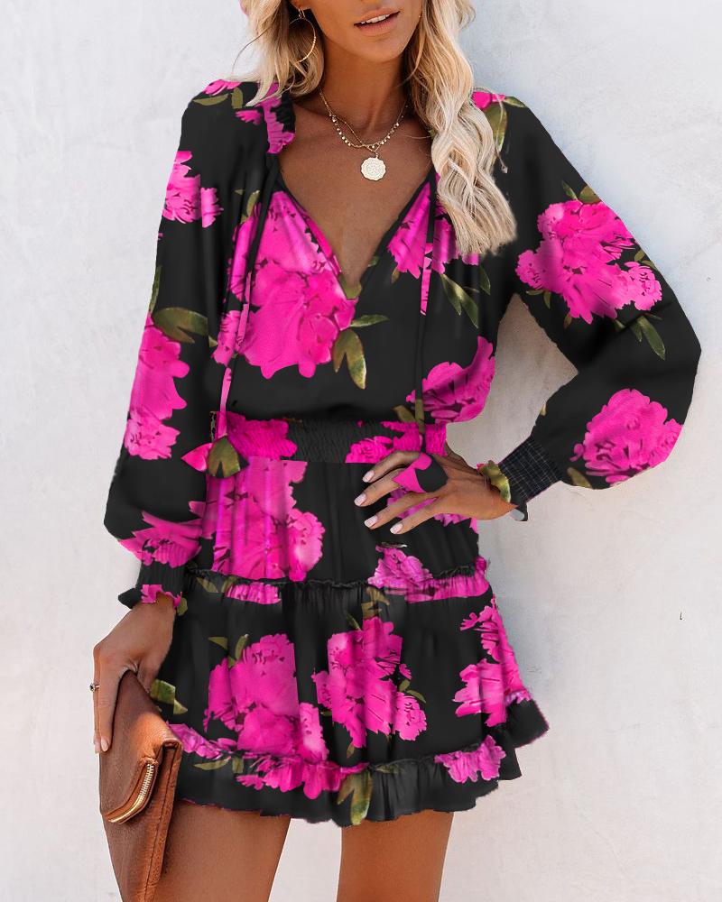 Joselyn - Bold Bloom Dress