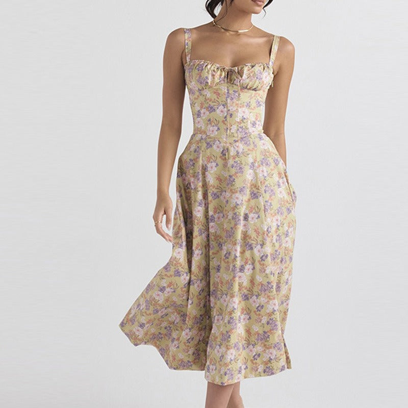Hillary - Sunshine Flow Dress