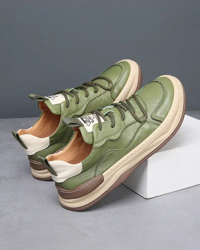 Flynn - Genuine Leather Men's Shoes