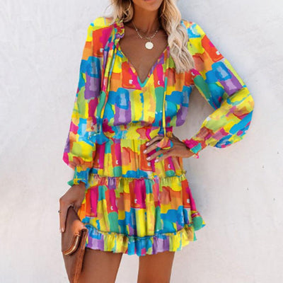 Joselyn - Bold Bloom Dress