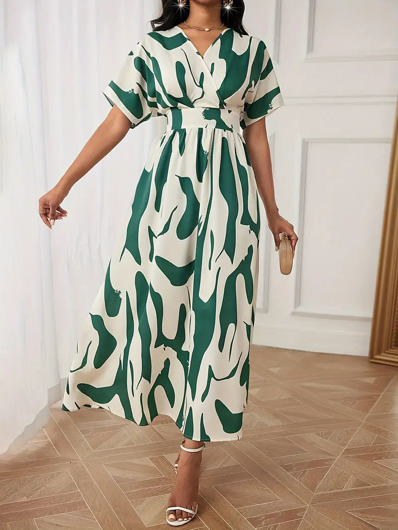 Zahara - Abstract Elegance Dress