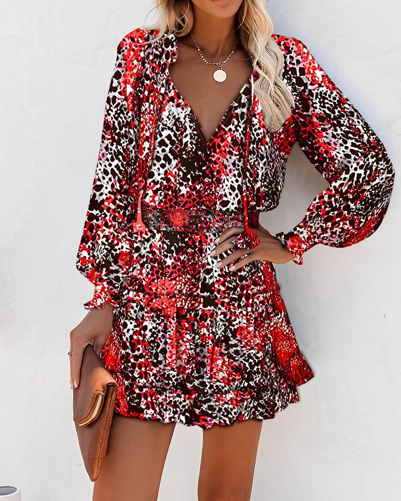 Joselyn - Bold Bloom Dress