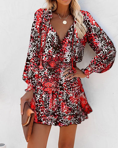 Joselyn - Bold Bloom Dress
