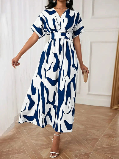 Zahara - Abstract Elegance Dress