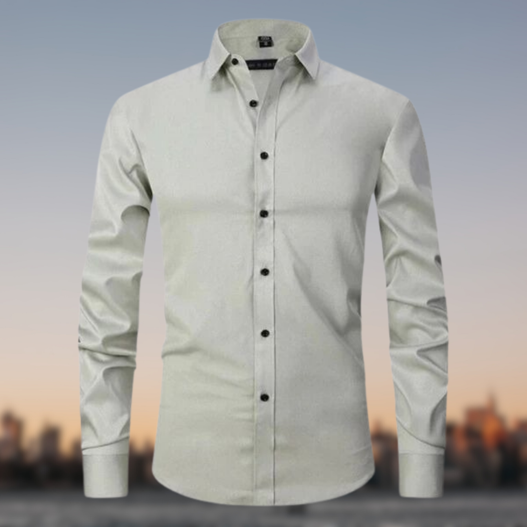 Edison - Wrinkle-Resistant Stretch Shirt