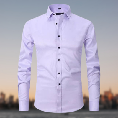 Edison - Wrinkle-Resistant Stretch Shirt