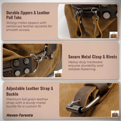 Phoenix - Canvas Travel Tote Bag