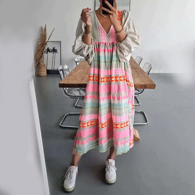 Sabrina - Comfortable Boho Dress