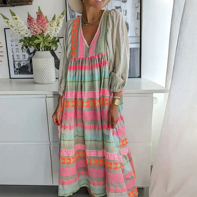 Sabrina - Comfortable Boho Dress