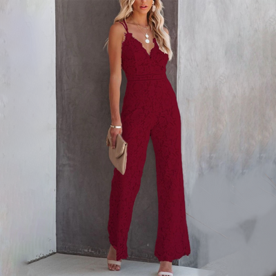 Luna - Chic and Stylish Jumpsuit