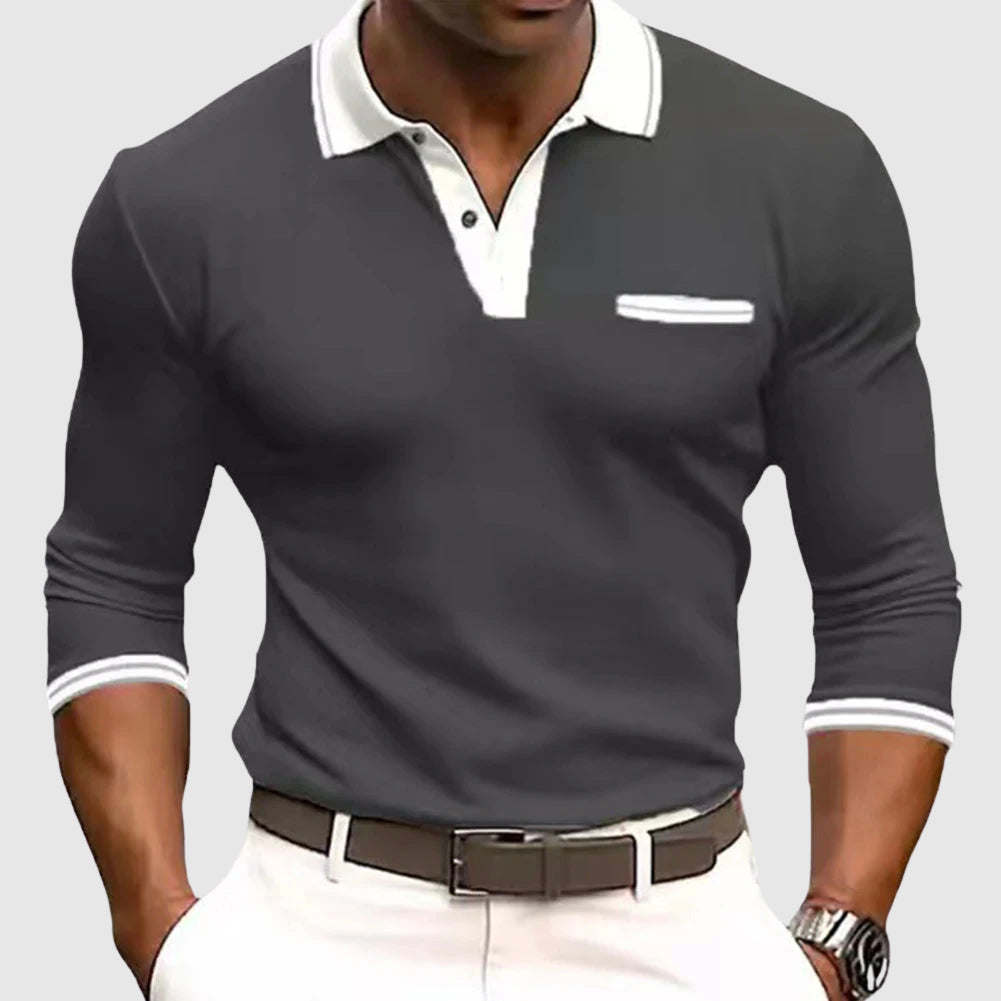 Roberto - Slim Fit Men's T-shirt