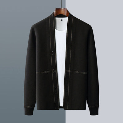 Walter - Knitted Wool Cardigan