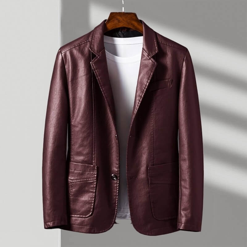 Antonio - Classic Leather Jacket