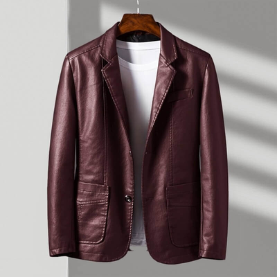 Antonio - Classic Leather Jacket
