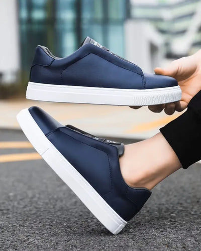 Chase - Classic Vegan Leather Sneakers