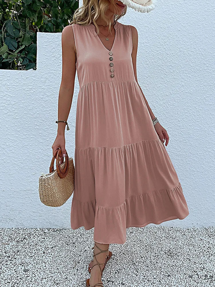Laiza - Elegant Summer Dress