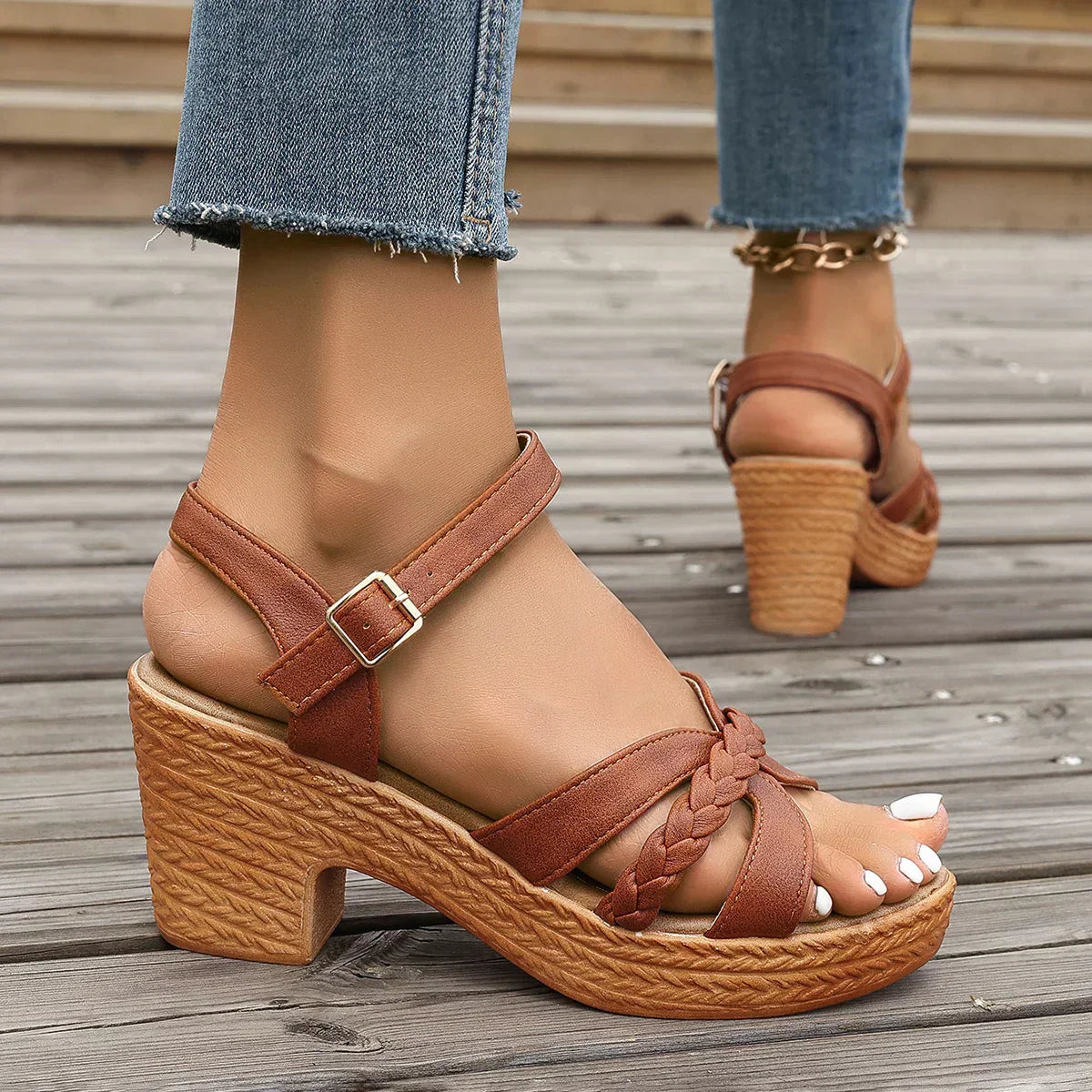 Senna - Orthopaedic Fashion Sandals