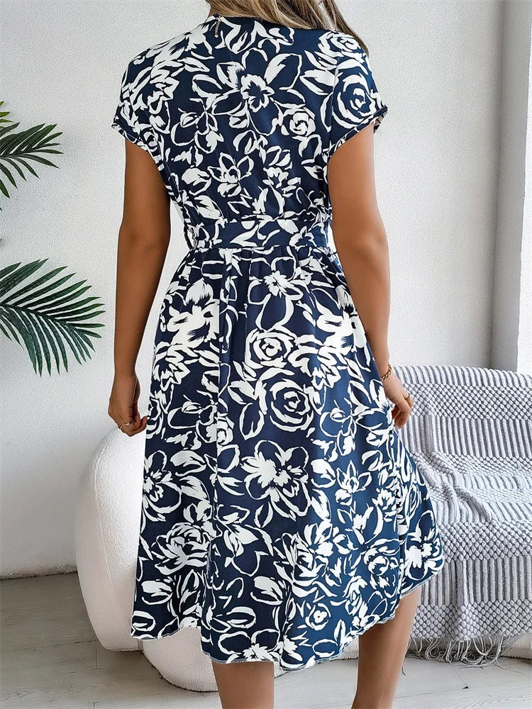 Avessa - Floral Printed Dress