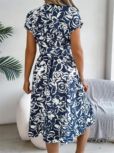 Avessa - Floral Printed Dress