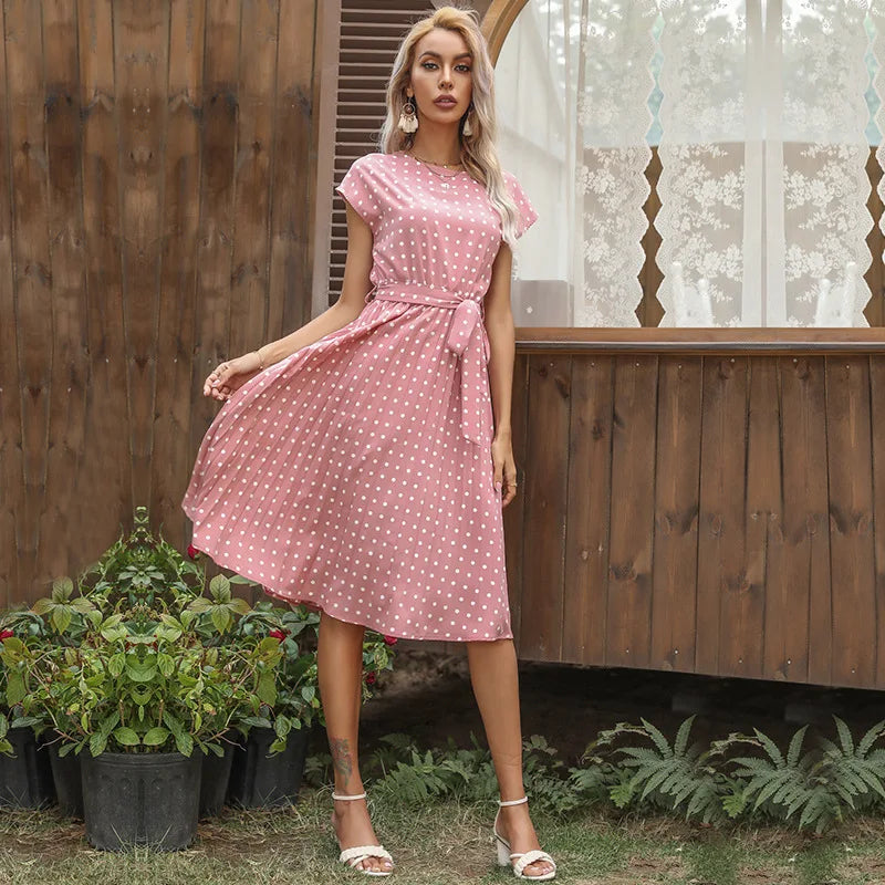 Cirella - Polka Bloom Dress