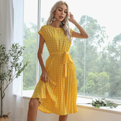 Cirella - Polka Bloom Dress
