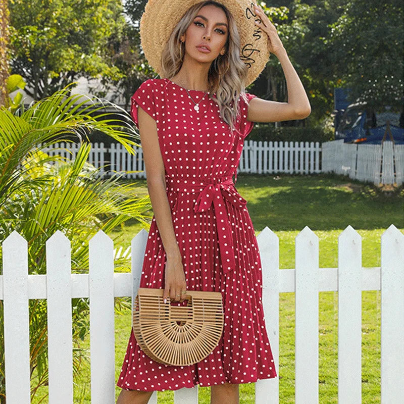 Cirella - Polka Bloom Dress