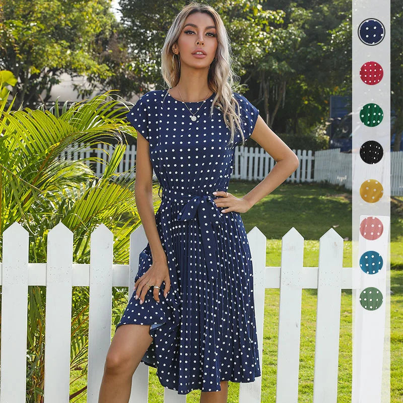 Cirella - Polka Bloom Dress