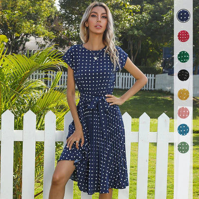 Cirella - Polka Bloom Dress
