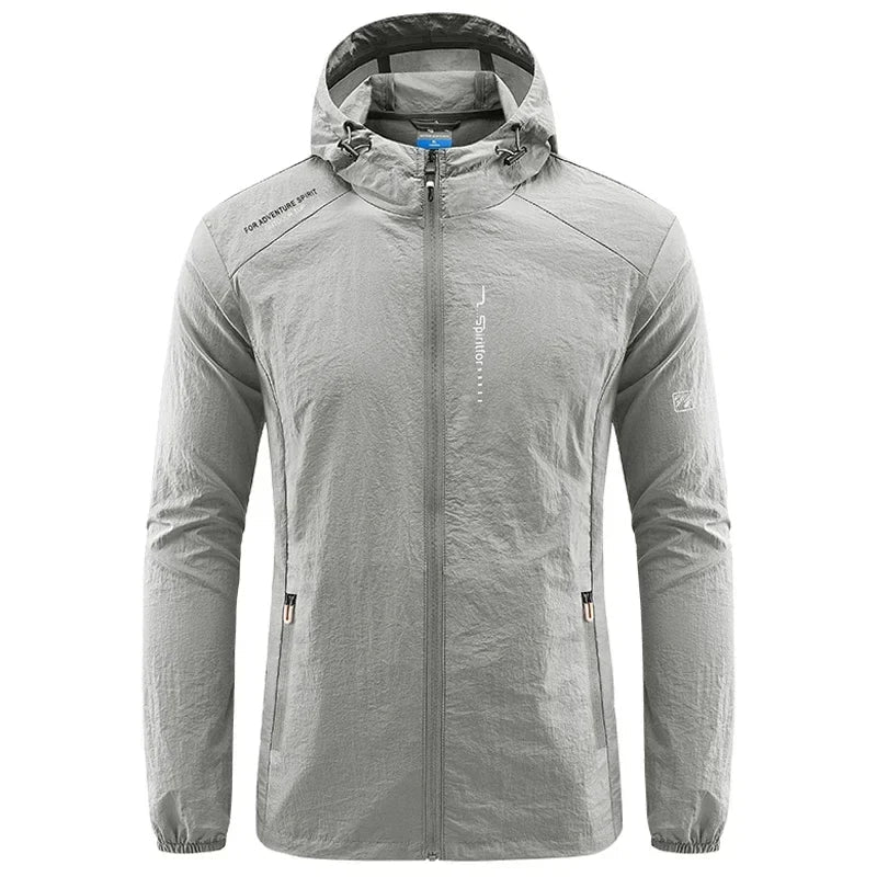 Thomas - Breathable Light Windbreaker Jacket