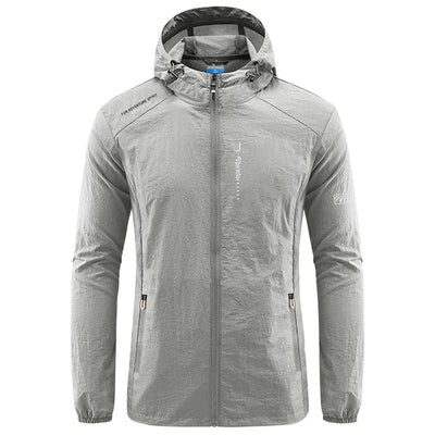 Thomas - Breathable Light Windbreaker Jacket