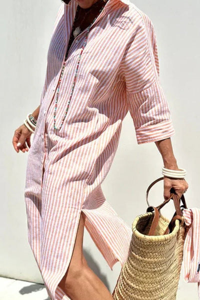 Zara | Rose Bay Stripe Shirt Dress