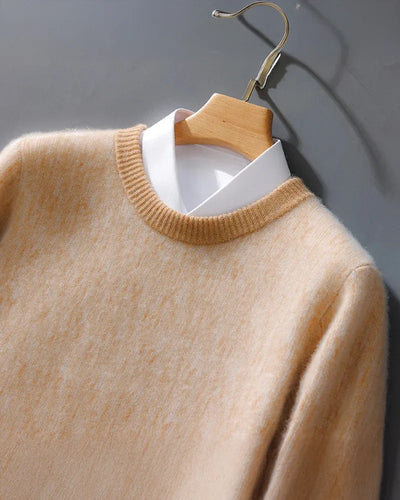 Velouré Cashmere Sweater